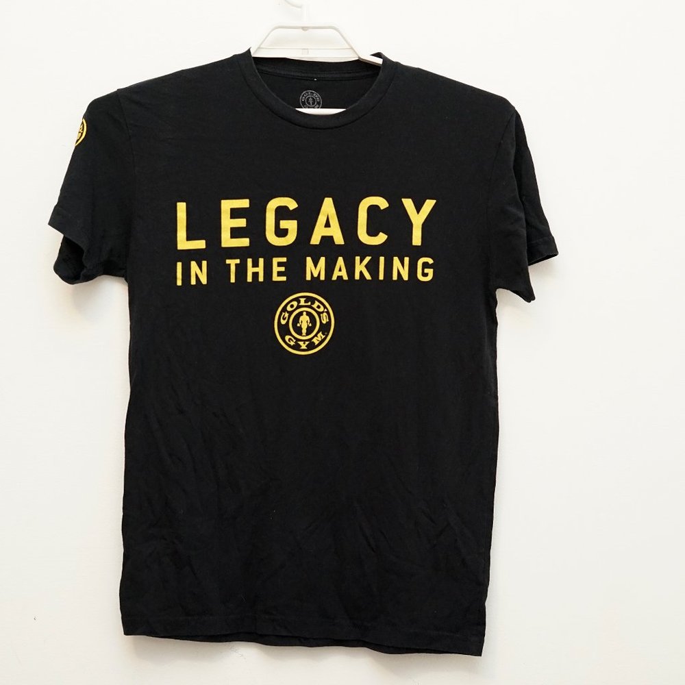 Gold's Gym Black Shirt Small